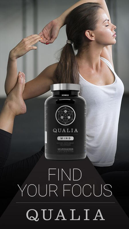 Qualia Mind Focus Supplement